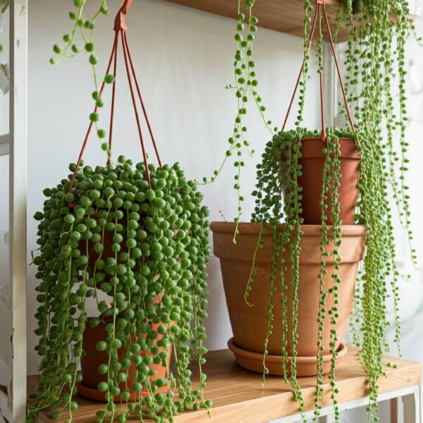 LIVE String of Pearls | Premium Live Succulent | 4-Inch Pot - Image 8