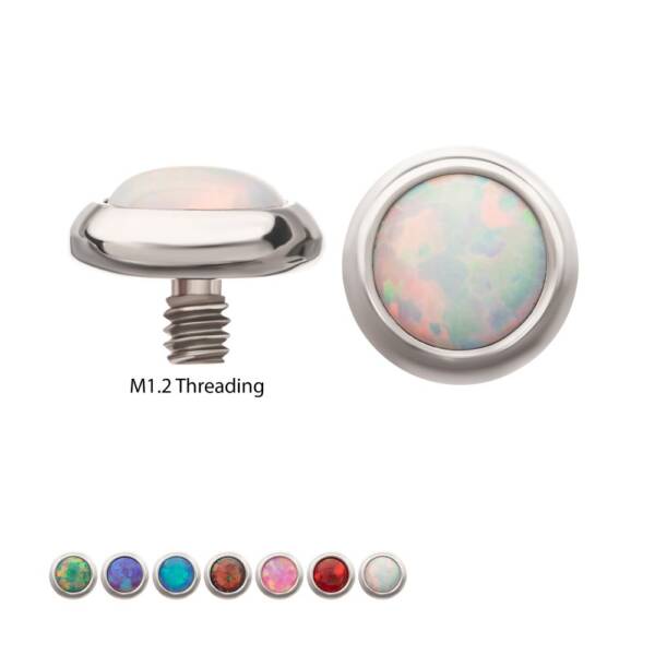 Amazing Opals (14g Titanium Interchangable Tops) - Image 4